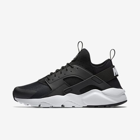 Nike Air Huarache Ultra Men's Shoe Nike Air Huarache Ultra, White Huaraches, Mens Slip On Sneakers, Black Huarache, Sport Nike, Mens Slip On Shoes, Mens Nike Shoes, Nike Air Huarache, Air Huarache