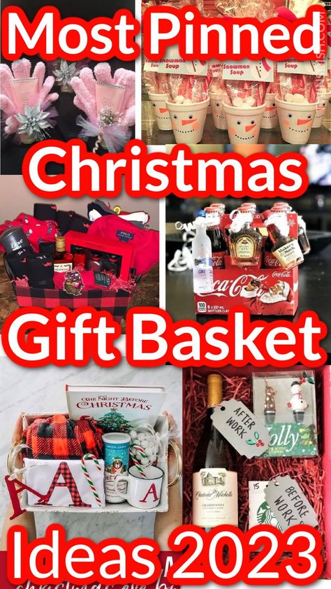 Movie Date Night Gift Basket Ideas, Easy Christmas Basket Ideas, Movie Christmas Basket, Staff Gift Basket Ideas, Christmas Family Gift Basket Ideas, Date Night Gift Basket Ideas Couples, Family Gift Basket Ideas For Christmas, Wine Basket Gift Ideas Diy Budget, Secret Santa Gift Basket Ideas