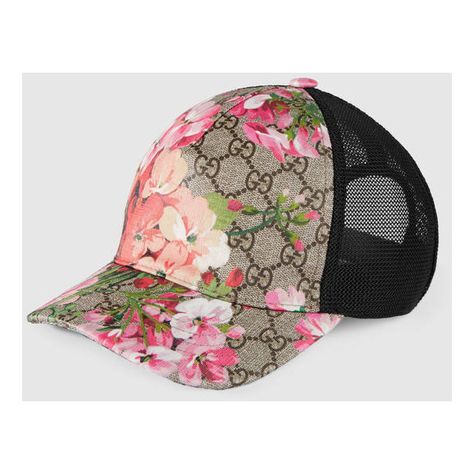 Gucci Gg Blooms Baseball Hat (14,540 DOP) ❤ liked on Polyvore featuring accessories, hats, gucci, baseball hat, baseball caps, canvas hat and floral hats Winter Hat Outfit, Gucci Cap, Designer Baseball Caps, Canvas Hat, Beige Hat, Women Baseball, Trendy Hat, Gucci Hat, Floral Hat