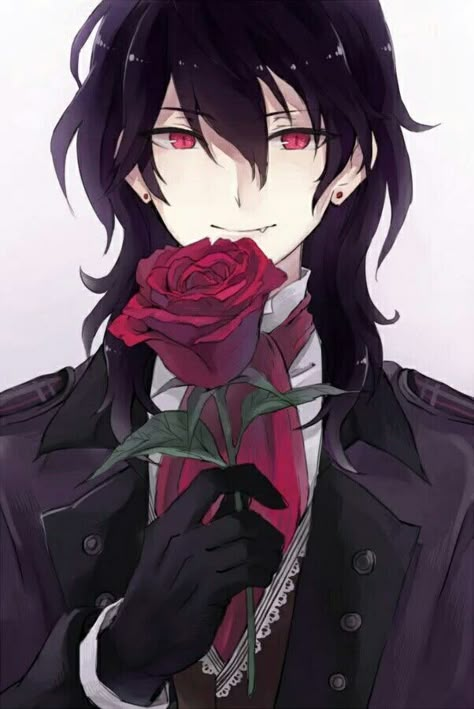 Vampiro An Anime, Anime Character, Black Hair, The Story, Books Wattpad, Wattpad, Books, Red, Hair