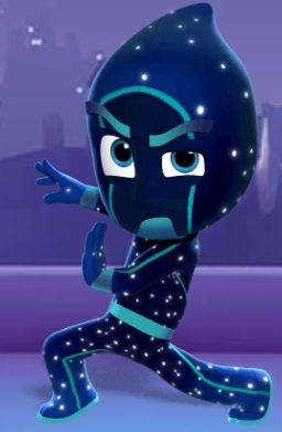 Night Ninja is one of the nighttime villains from the Disney Junior show PJ Masks. This mysterious figure is almost never involved in actual fighting. Most of the time, he relies on his henchmen, the Ninjalinos, to do his dirty work. Night Ninja, Luna Girl, Pj Masks Birthday Party, Pj Mask Party, Disney Jr, Disney Wiki, Anti Hero, Dirty Work, Halloween 2018