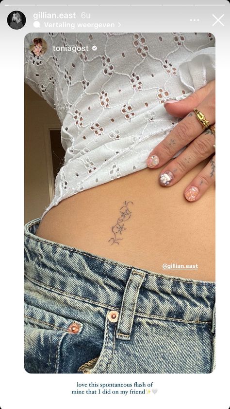 Small Hip Tattoo Placement, Above Hip Tattoo, Dainty Hip Tattoos Women, Small Hip Tattoo, Small Hip Tattoos, Side Hip Tattoos, Sun Tattoo Designs, Hip Tattoos, Hip Tattoos Women