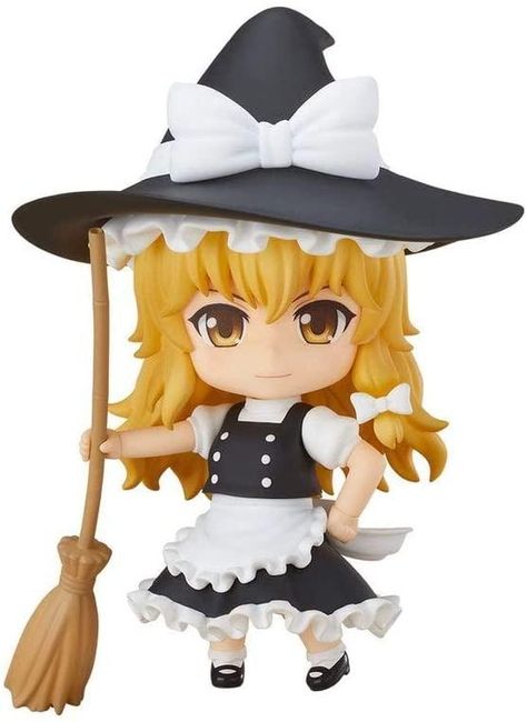 Good Smile Nendoroid 1348 Touhou Project Marisa Kirisame 2.0 Marisa Kirisame, Smiling Expression, Anime Collectibles, Drawing Projects, Good Smile, Toy Figures, Anime Figures, Hatsune Miku, Shanghai