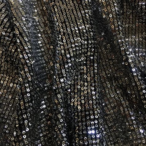 Solid Stone Fabrics Black Sequin Fabric, Rainbow Board, Silver Flats, Color Guard, Velvet Lace, Cheer Bows, Satin Pajamas, Sequin Fabric, Silver Sequin