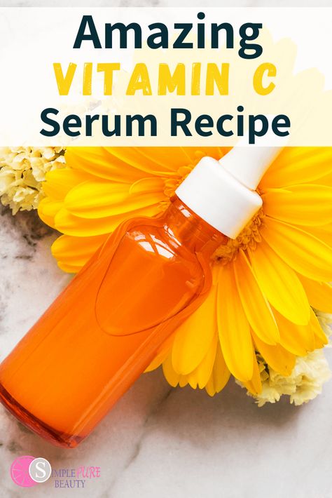 Make Your Own Vitamin C Serum, Vitamin C Spray, Vit C Serum Diy, Natural Vitamin C For Face, How To Make Vit C Serum At Home, Diy Vit C Face Serum, Diy Vitamin C Serum For Face Recipe, Vitamin C Serum Diy Homemade, Home Made Vitamin C Serum