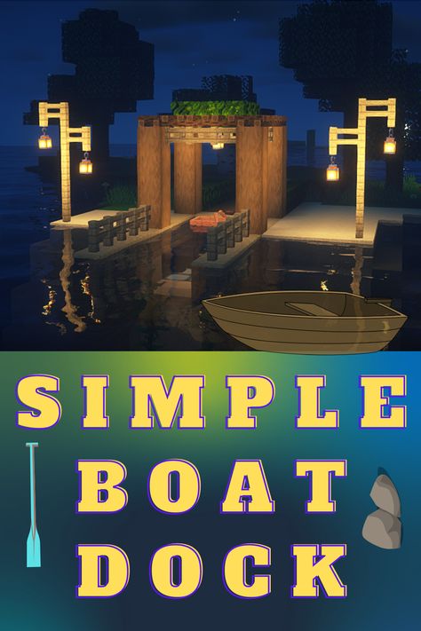 #minecraft #minecraftfairy #fairy #fae #faerie #fairytail #fairytale #magic #magical #cottagecore #minecraftcottagecore #minecraftfairytale #gazebo #minecraftfairytail Minecraft Dock Ideas Cute, Boating Dock Minecraft, Minecraft Mine Cart System, Must Have Minecraft Builds, Boat Dock Ideas Minecraft, Minecraft Survival Beach House, Minecraft Survival Builds Projects, Cute Boat Dock Minecraft, Boat Deck Minecraft