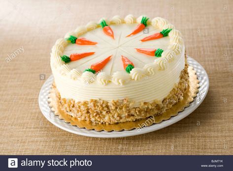 Fancy Carrot Cake, Cake Boss Cakes, Cake With Frosting, Sweet Carrot, Cute Birthday Cakes, Cake Boss, Bakery Recipes, Occasion Cakes, Fancy Cakes