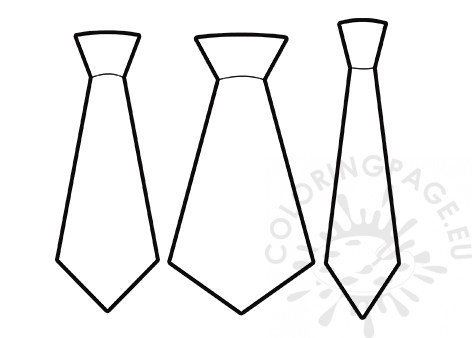 Free printable Tie Template Tie Template, Template Printable, Coloring Page, Free Printables, Free Printable, Coloring Pages, Bridal Shower, Shower, Quick Saves