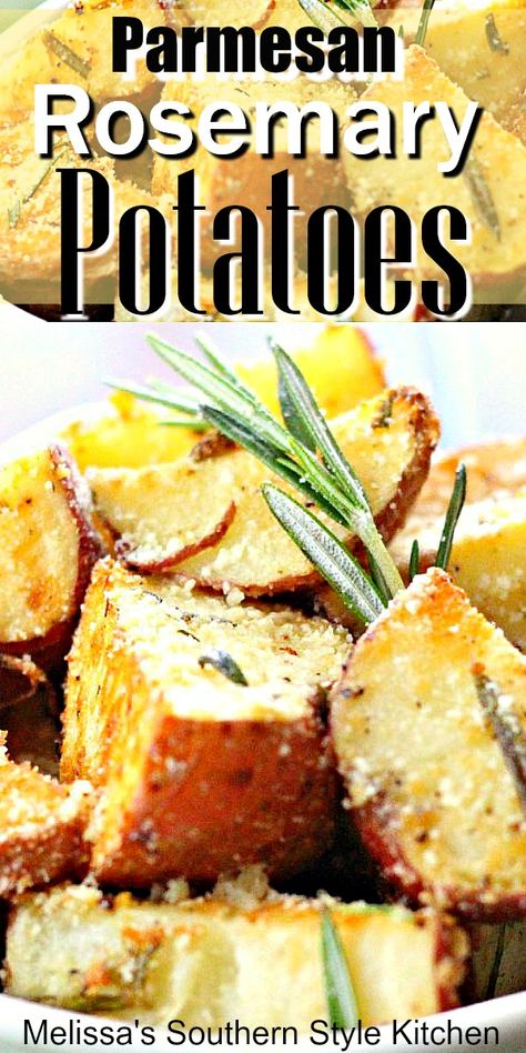 Oven Casserole Recipes, Sour Cream Potatoes, Red Potato Recipes, Rosemary Roasted Potatoes, Best Potato Recipes, Rosemary Recipes, Parmesan Roasted Potatoes, Rosemary Potatoes, Herb Roasted Potatoes