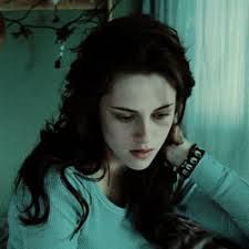 Twilight First Movie, Bella Edward, Bella Swan, Thermal Shirt, The Shirt, The First, Hair, Blue