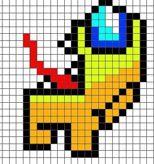 Among us perler beads imposter pattern Among Us Pixel Art Grid, Among Us Perler Bead Pattern, Among Us Perler Beads, Perler Templates, Minecraft Pattern, Pixel Art Pokemon, Graph Paper Drawings, Easy Pixel Art, Pixel Art Templates