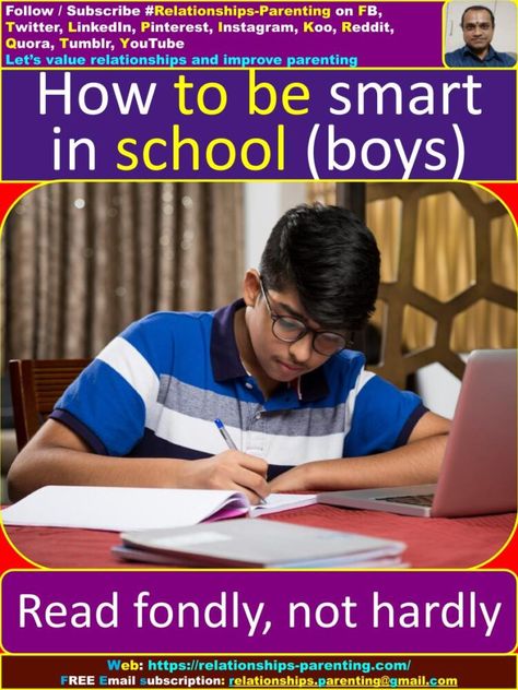 How to be smart (student) in school (boys) | How can I be cool in school (boys)? | How to be an intelligent student at school (boys) | How can I be the smartest guy in class? | How can I be top in class? | How many hours should a 12 year old (teenage) study? | How do smart students study? - Let's know this! Cool In School, Smart Student, How To Be Smart, Study Better, Smart Boy, Be Smart, Student Studying, Be Cool, I School