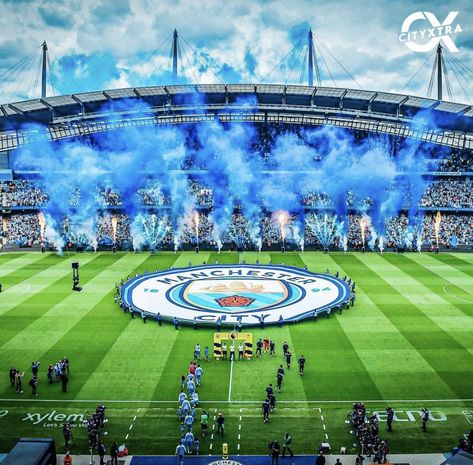 Etihad Stadium Aesthetic, Mancity Aesthetic, Etihad Stadium Wallpaper, Man City Aesthetic, Manchester City Aesthetic, Man City Stadium, Manchester City Stadium, Manchester City Art, Manchester City Poster