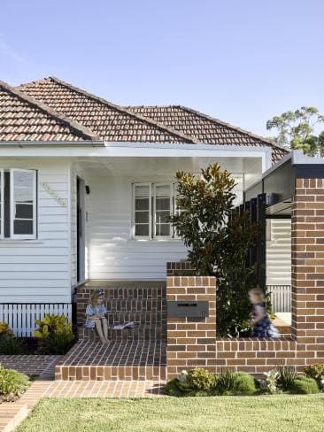 Clinker Brick, Weatherboard House, 1950s House, New Staircase, Cottage Renovation, Exterior Renovation, Exterior Makeover, The Architect, Australian Homes