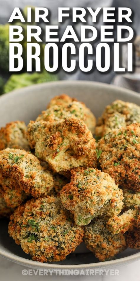 Ways To Make Broccoli, Breaded Broccoli, Veggie Appetizers, Broccoli Bites, Parmesan Broccoli, Fried Broccoli, Appetizer Tray, Veggie Fries, Broccoli Recipe