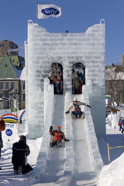 The 10 Coolest Things to Do at the Quebec Winter Carnival Winter Carnival Ideas, Quebec City Winter, Quebec Winter Carnival, Quebec Winter, Carnival Ideas, Ice Castle, Winter Carnival, Ice Palace, Snow Sculptures