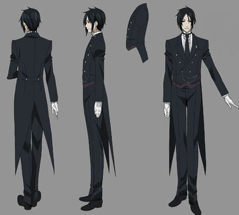 Victorian Suits, Victorian Anime, Coat Tails, Tail Coat, Black Lives Matter Art, Victorian Era Fashion, Manga Story, Black Butler Anime, Dot Dot