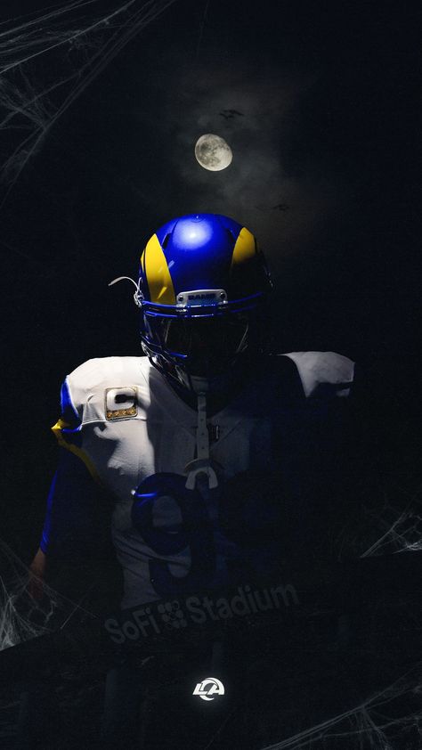 Rams Wallpaper, Cool Football Pictures, La Rams Football, Marshall Faulk, Nfl Uniforms, Nfl Rams, Ram Wallpaper, Rams Football, Superbowl Champions