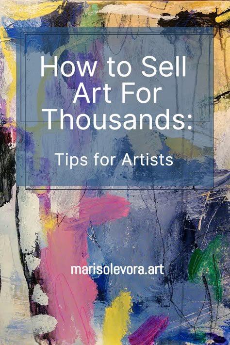 Are you ready to discover the ultimate secrets to selling art for thousands of dollars? Get ready to be blown away by the market mastery techniques that will elevate your art selling game to the next level! With this exclusive article, you'll gain insider knowledge on how to navigate the art world and unlock the potential of your artwork. Take action now and read on to learn the market mastery secrets to selling your art for thousands! 💙😃💙 Make Art That Sells, Best Selling Art Paintings, How To Sell Original Art, Art For Non Artists, Drawings That Sell, Art Marketing Ideas, How To Start Selling Art Online, Best Selling Paintings, How To Sell My Art