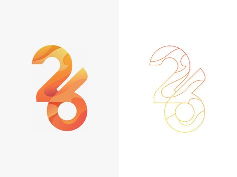 26 May Logo by BRID Patch Adams, Number Design, Logo Number, Graphic Design Tutorials, Silver Spring, Create A Logo, Show And Tell, Design Tutorials, Vimeo Logo