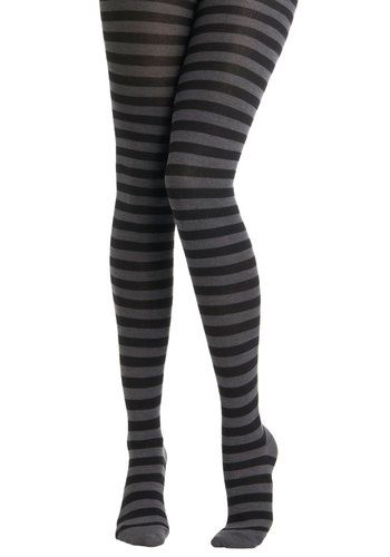 Vintage Tights, Funky Tights, Knit Tights, Striped Tights, Knit Stockings, Socks And Tights, Dark Fashion, Bustiers, Dream Clothes