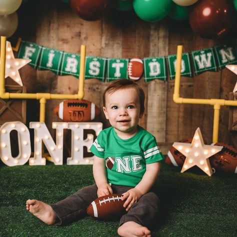 ★★★★★ "So cute and great for first birthday pictures!" Kaley https://etsy.me/3hQUP3H #etsy #firstyeardown #birthday #littlesweetees Football Birthday Pictures, Football Themed First Birthday Pictures, 1st Birthday Football Theme Photoshoot, Football Theme 1st Birthday Pictures, Football Birthday Photoshoot, First Down Photo Shoot, One Year Old Football Photoshoot, Football Theme First Birthday Photoshoot, 1st Year Down Football Birthday Photoshoot