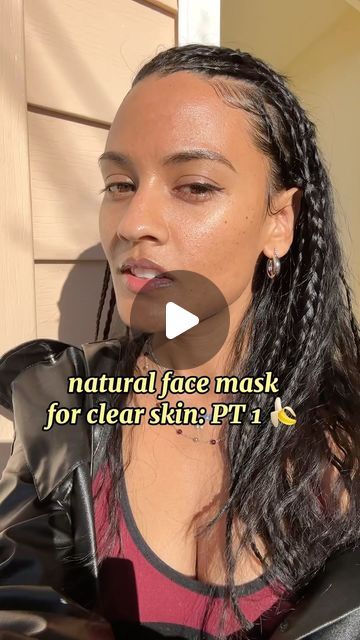 SandyKING💥 on Instagram: "from someone who had cystic acne in high school, college and grad school periodically to now being asked “what’s your skin care routine?” is a MAJORRRR compliment! 
well here we are, let’s start you off first with a simple banana peel 😁🍌. my dad and i do this consistently! if you’re skeptical, look up banana peel face mask benefits. ancient chinese skincare uses this. 

also there’s an article written about how i combat my acne and it’s in the UK Insider Magazine online, just type my name it’ll pop up 

#healthyskin #skincare #naturalremedies #facemask #🍌" Banana Peel Uses Skin, Banana Peel Face Mask, Peel Face Mask, Face Mask Benefits, Chinese Skincare, Banana Peel Uses, Cystic Acne Remedies, Banana Face Mask, Natural Face Mask