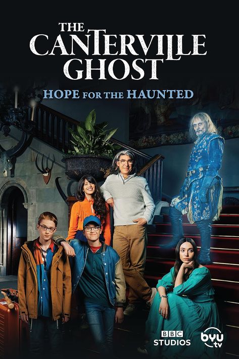 The Canterville Ghost (2021) Joe Graves, James Lance, Caroline Catz, Ghost Movie, Ghost Template, The Canterville Ghost, Movie Recs, Future Library, Ghost Movies