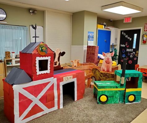 Farm Vbs, Farm Classroom Theme, Farm Activities Preschool, Farm Lessons, Farm Theme Preschool, Farm Theme Birthday, Farm Unit, Farm Animal Party, Farm Preschool