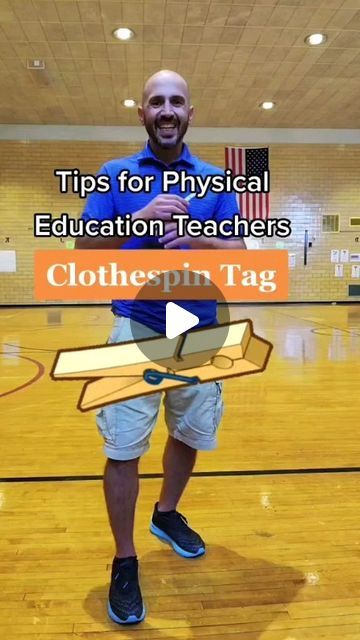 Coach Gelardi on Instagram: "Buy clothes pins from a dollar store, and you are good to go! Instant fun!!! #GiveItATry👏👉 

Follow me on TikTok & Twitter X Search: Coach Gelardi

#physed
#peathome
#hpeathome
#peforall
#distancelearningpe
#physicaleducation
#elementaryPE
#pe #peforall #peathome #peteachersleadbyexample #peteachersrock #peteacherlife #peteacher #physicaleducation #pehack #pehacks #physedteacher #physed #elementarype #peforall #ilovepe #peclass #pewarmup #distancelearningpe #coachgelardi #physedzone #peclassroom @adidas @underarmour @newbalance @nyrr" Get To Know You Pe Games, Fitness Stations For Elementary Pe, Outside Pe Games Elementary, Easy Pe Games, Fun Exercises For Kids, Physed Games, Pe Games Elementary, Recess Games, Gym Activities