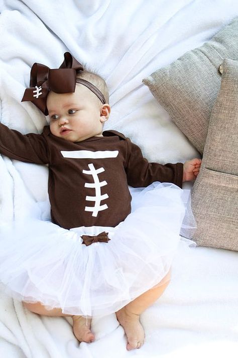 17 Cute Newborn Halloween Costume Ideas - Best Baby Costumes 2018 Best Baby Costumes, Baby Skunk Costume, Baby Ewok Costume, Ewok Costume, Newborn Football, Football Costume, Newborn Halloween Costumes