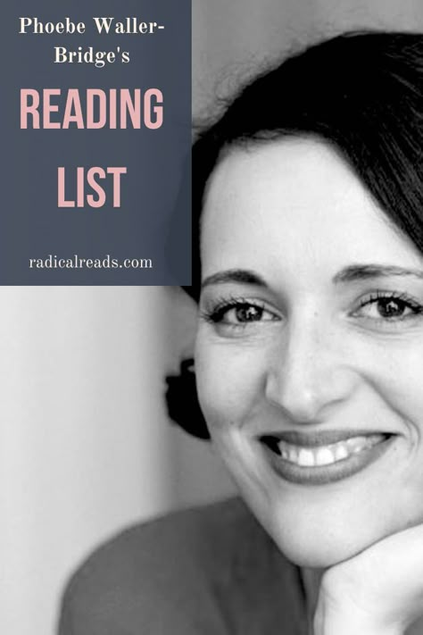 Phoebe Waller-Bridge's Reading List Books Recommended, Celebrity Books, Pinterest Affiliate, Make Money On Pinterest, Pinterest Expert, Money On Pinterest, List Of Books, Pinterest Affiliate Marketing, Unread Books