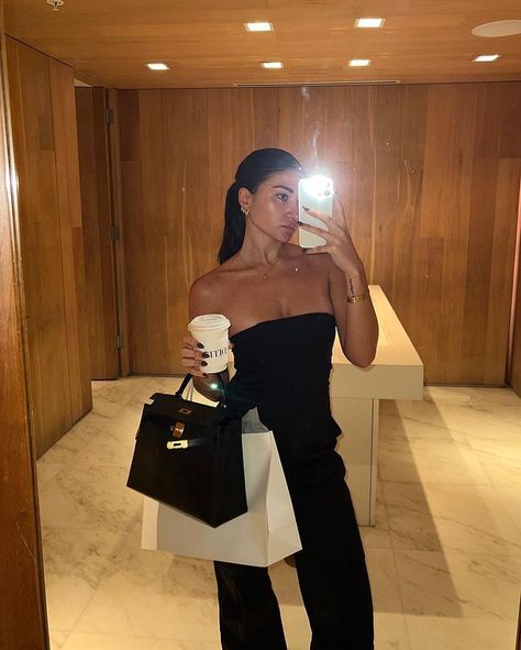 Gergana Ivanova (@gerganavivanova) • Instagram photos and videos Spa Date Outfit, Spa Date, Corporate Aesthetic, Gergana Ivanova, Posh Clothing, Rich Vibes, Birkin Mom, Brown Sequin Dresses, Outfit Primavera