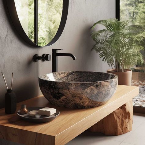 Exploring the Aesthetics of Modern Wash Basin Design Trends • 333+ Images • [ArtFacade] Modern Wash Basin, Wash Basin Counter, Wash Basin Design, Basin Counter, Adams Homes, Photograph Display, Concrete Basin, Brass Pipe, Basin Design