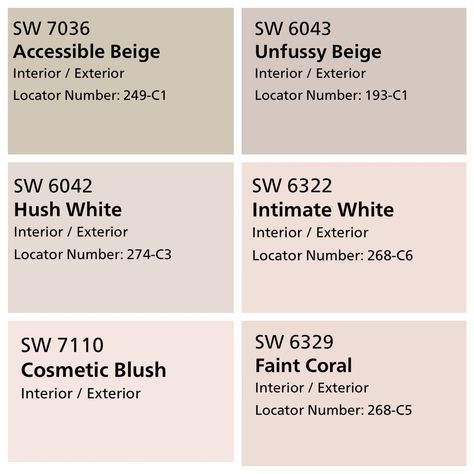 Cosmetic blush Pink Gray Wall Paint, Wherein Williams Blush Pink, Blush Interior Paint, Muted Blush Paint Color, Sherwin Williams Cosmetic Blush, Pink Beige Paint Sherwin Williams, Sherwin Williams Blush Colors, Cosmetic Blush Sherwin Williams, Blush Sherwin Williams Paint