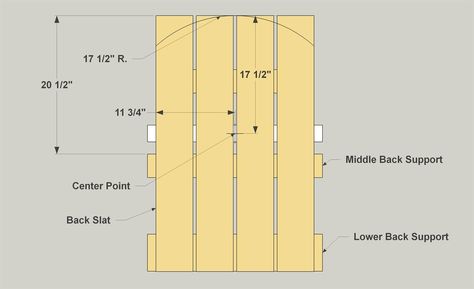 Add the Radius to the Back Slats Adrionic Chair, Teak Adirondack Chairs, Small Chair For Bedroom, Adirondack Chairs Diy, Muskoka Chair, Adirondack Chair Plans, Outdoor Wood Furniture, Wood Chairs, Building Furniture