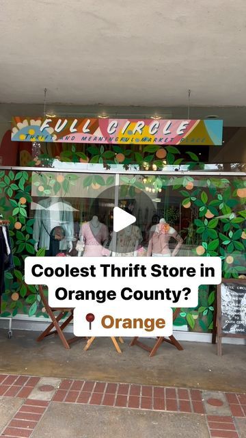 Lily | OC Food + Things to Do in Orange County | @fullcircleorange is one of the most underrated thrift stores in OC.

140 S Glassell St, Orange, CA 92866

Here’s how to win:

Follow @... | Instagram Thrift Store Design, 10k Views, Consignment Shops, Follow Instagram, April 20, Set Free, Singles Day, The Hub, Thrift Stores