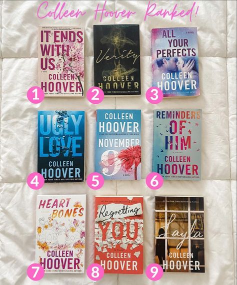 Best Books For Teens, Publishing Book, Hoover Books, Teenage Books To Read, Fiction Books Worth Reading, Book Reading Journal, Colleen Hoover Books, Best Self Help Books, Books To Read Nonfiction