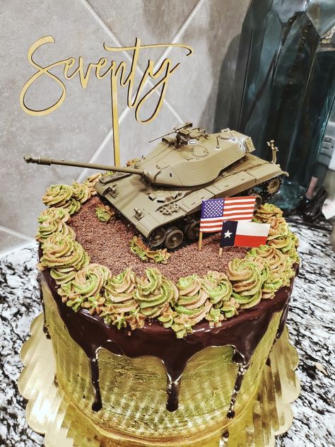 Wesley Bennett, Army Birthday Cakes, Army Birthday, Army's Birthday, 70th Birthday Cake, 8 Birthday, 2 Birthday Cake, 2 Birthday, Army Veteran