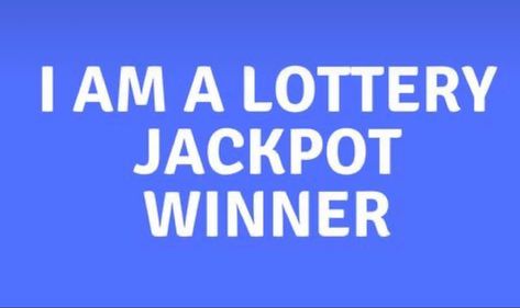 Lotto Max Winner, Lottery Jackpot, Diy Home Office, Home Office Makeover, Law Of Attraction Meditation, Jackpot Winners, Win For Life, Affirmation Board, Lottery Winner