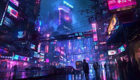 #nightcity #cyberpunk #futur Neon Cyberpunk Desktop Wallpaper, Tokyo Cyberpunk Wallpaper, Cyberpunk Anime Aesthetic Wallpaper Desktop, Ipad Wallpaper Cyberpunk, Neon City Wallpaper Desktop, Cyberpunk Game Aesthetic, Cyberpunk Computer Wallpaper, Laptop Wallpaper Cyberpunk, City Lights Wallpaper Laptop