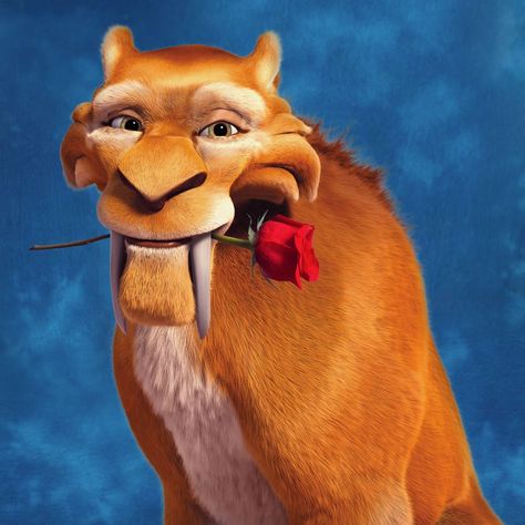 Diego: He's wild! Ice Age Collision Course, Ice Age Movies, Male Cartoon Characters, Fictional Character Crush, Literary Characters, Smash Or Pass, Animated Man, Digital Marketer, Ice Age