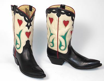 Spider Cowboy Boots, Stocking Diy, Desert Cowgirl, Groovy Clothes, Cowgirl Boots Outfit, Black Cowboys, Black Cowboy Boots, Vintage Cowboy Boots, Womens Ugg Boots