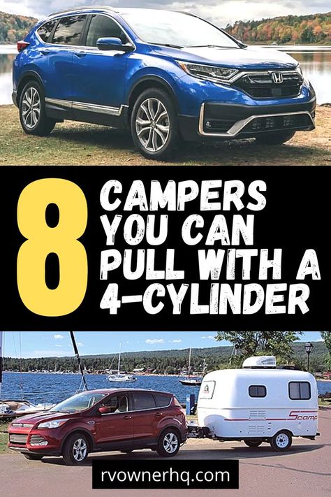 Lightweight Campers, V8 Engine, Travel Trailers, Camper Van, Travel Trailer, The Outdoors, The 4, Good News, Rv