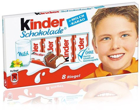 Did you know: Kinder Chocolate is a confectionery product brand line of Italian confectionery multinational Ferrero SpA. Kinder was developed and produced at Ferrero Germany in 1967 for the German market.  European Foods in Riverhead, NY offers a great selection of smoked fish, meat cold cuts, caviar, European bread, pastry, sweets, candy, and European ice cream! Call (631) 727-4070 or visit www.europeanfoodsny.weebly.com for more information! European Bread, German Snacks, Kids Colouring Printables, German Market, Augsburg Germany, Coconut Pecan Frosting, Bread Pastry, Coconut Pecan, Cold Cuts