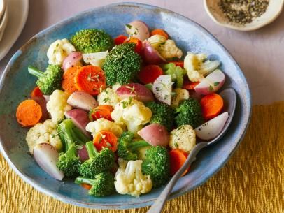 Sauteed Vegetable Medley, Vegetable Recipes Side, Vegetable Medley Recipes, Sauteed Vegetables Recipe, Vegetable Dishes Recipes, Sweet Potato Gnocchi, Garlic Herb Butter, Vegetable Side Dishes Recipes, Vegetable Medley