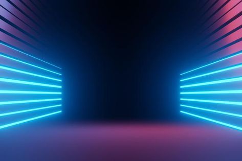 3d render of rgb neon light on darkness ... | Premium Photo #Freepik #photo #background #music #abstract #technology Rgb Background, Music Abstract, Neon Backgrounds, Music Web, Computer Backgrounds, Background Music, Light Music, Background Abstract, Stage Lighting