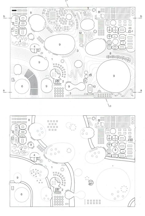 Sanaa Rolex Plans Sanna Architecture, Rolex Learning Center, Kv Design, Library Plan, Concept Diagram, Plan Drawing, Architectural Drawing, Diagram Architecture, Model Drawing