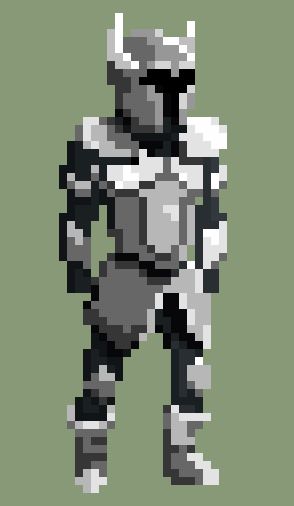 64x32 Pixel Art 24x24 Character, Pixel Armor, Pixel Art Knight, Pixel Character Sprite, Dota 2 Heroes, Pixel Character, 8 Bit Art, Piskel Art, Pixel Characters