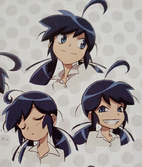 Marinette concept art miraculous ladybug pv Miraculous Ladybug Original Design, Bridgette Ladybug, Miraculous Ladybug Marinette, Ladybug Pv, Anime Friendship, Animation Sketches, Ladybug Anime, Super Cat, Chinchillas